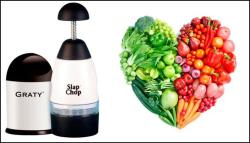 Ручной измельчитель продуктов Slap Chop